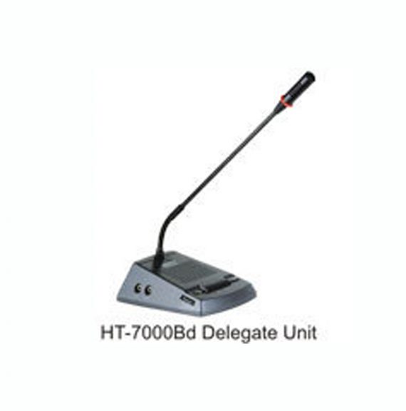 Микрофонный пульт делегата HTDZ HT-7000Bd