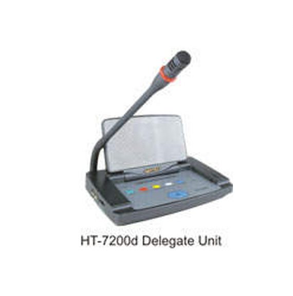 Микрофонный пульт делегата HTDZ HT-7200d