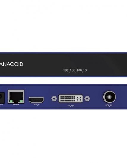 Интерфейс Danacoid со встроенным входом HDMI, DVI, SDI (нод) DE-MTX