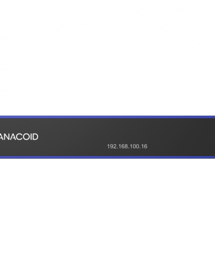 Интерфейс Danacoid со встроенным входом (нод) DY-300R