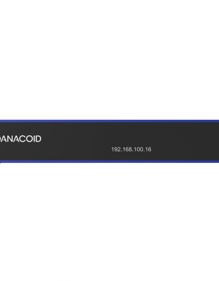 Интерфейс Danacoid со встроенным входом (нод) DY-300T