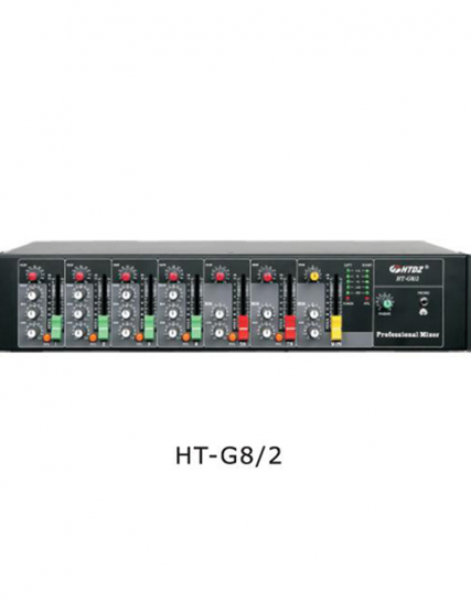 Микшерная консоль HTDZ HT-G8/2