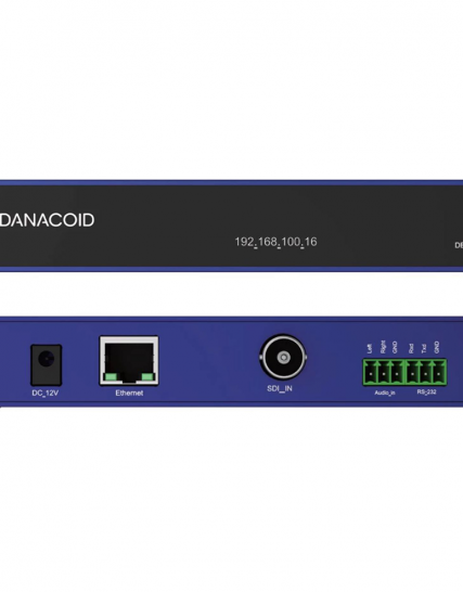 Интерфейс Danacoid со встроенным входом SDI (нод) DE-SDI/TX