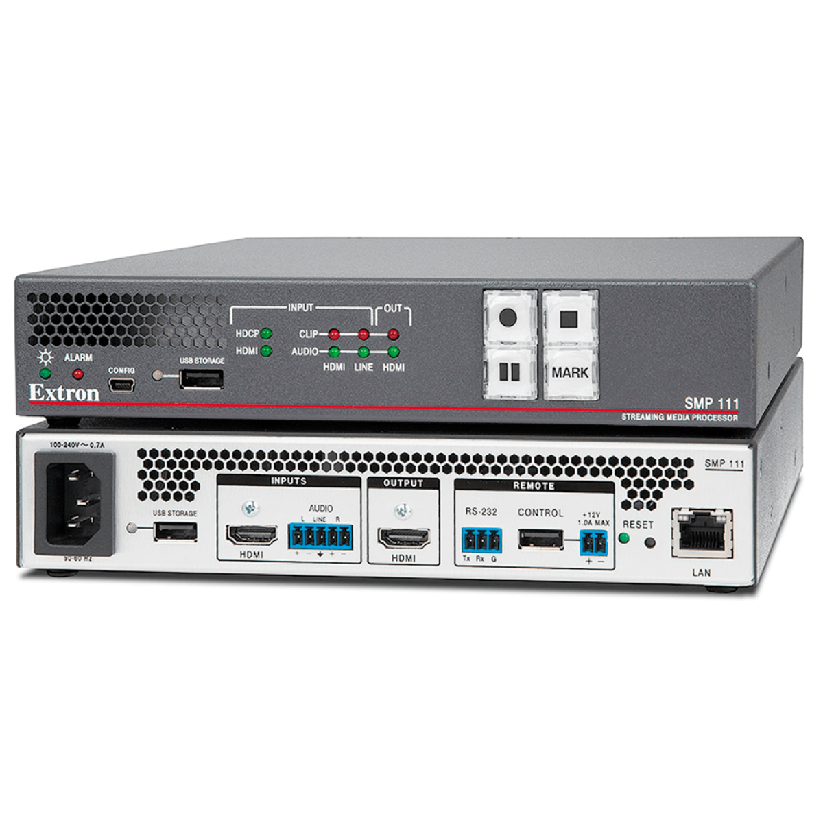 Потоковый медиапроцессор Extron SMP 111 ⋆ pvt-corp