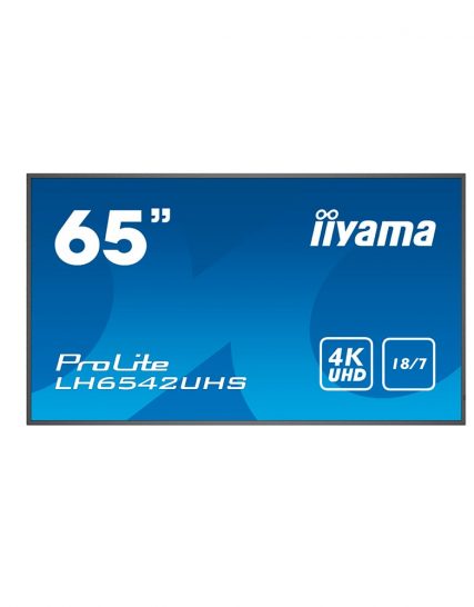 LCD панель iiyama LH6542UHS-B1