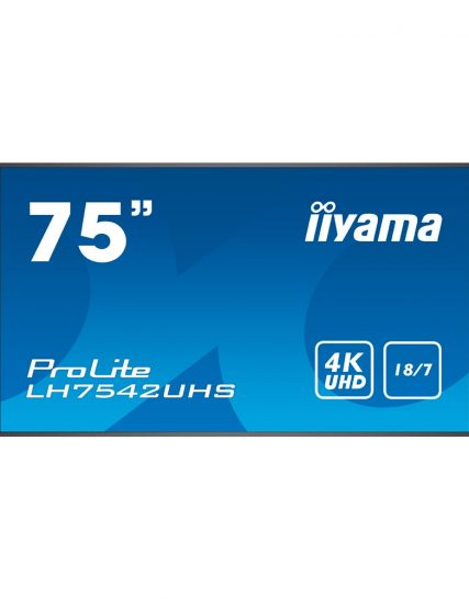 LCD панель iiyama LH7542UHS-B1