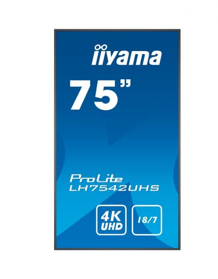 LCD панель iiyama LH7542UHS-B1