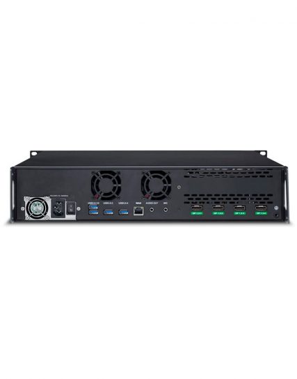 Мультимедийный сервер Magnimage MIG-MS400 (DP/HDMI)