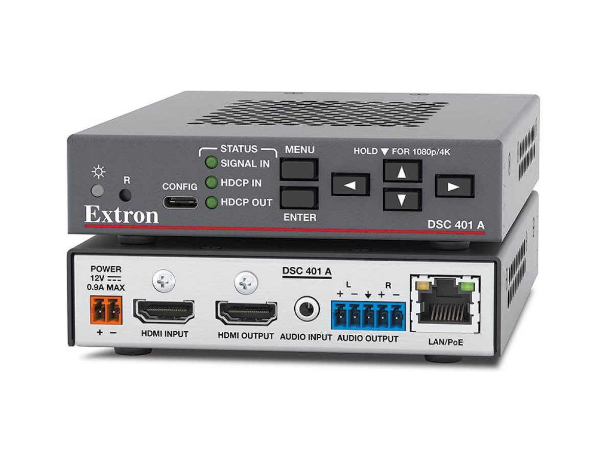 Скалер Extron DSC 401 A ⋆ pvt-corp