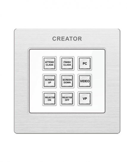 Кнопочная панель CREATOR CRWM