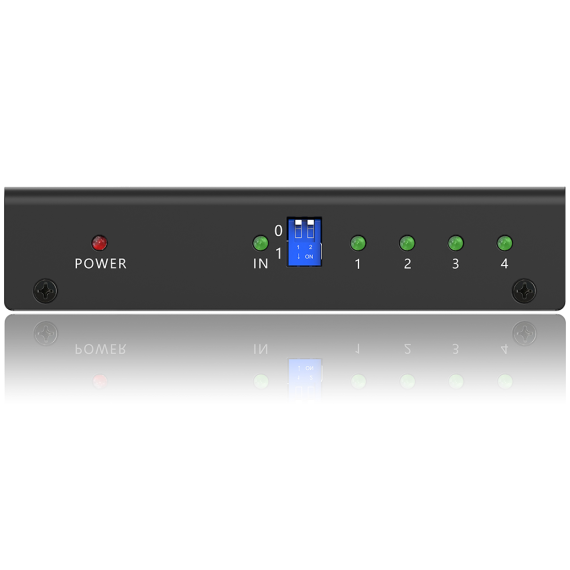 Сплиттер Foxun SX-SP144E-HD4K2K HDMI 1x4 - 4k