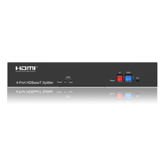 Удлинитель-распределитель Foxun SPH05 1x4 HDBaseT