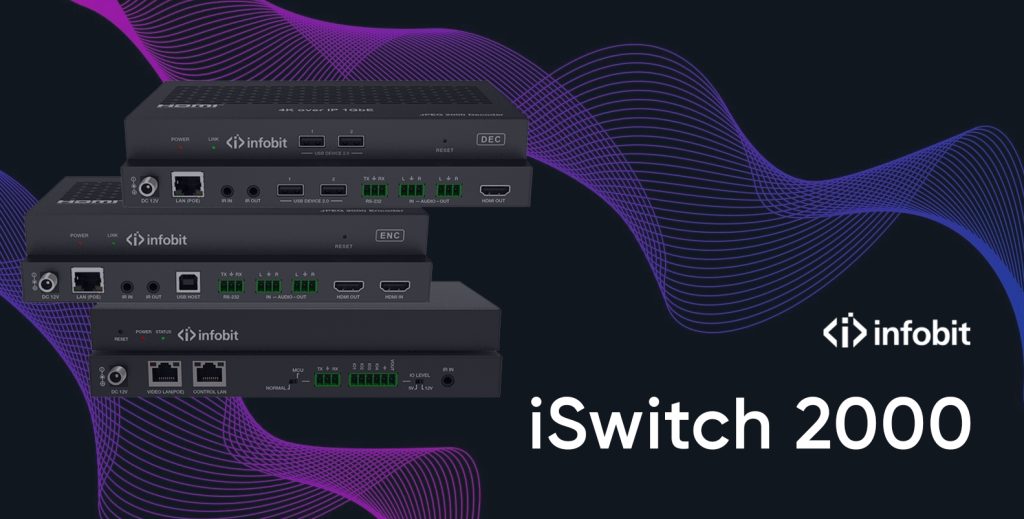 Передатчики iSwitch 2000 от INFOBIT