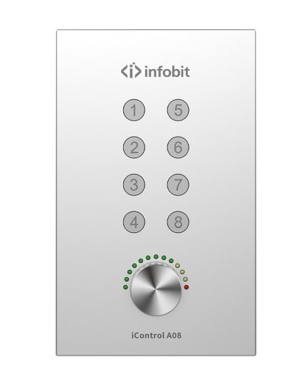 Аудиоконтроллер INFOBIT iControl A08