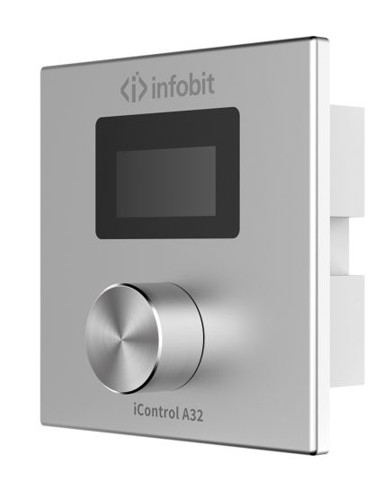 Аудиоконтроллер INFOBIT iControl A32