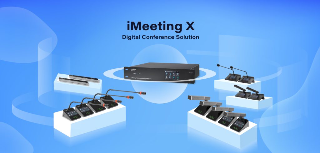 Конференц-система от INFOBIT iMeeting X